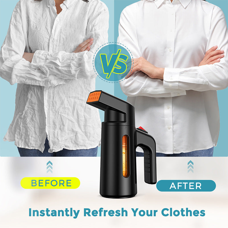 Portable Handheld Garment Steamer Wet And Dry Electric Iron