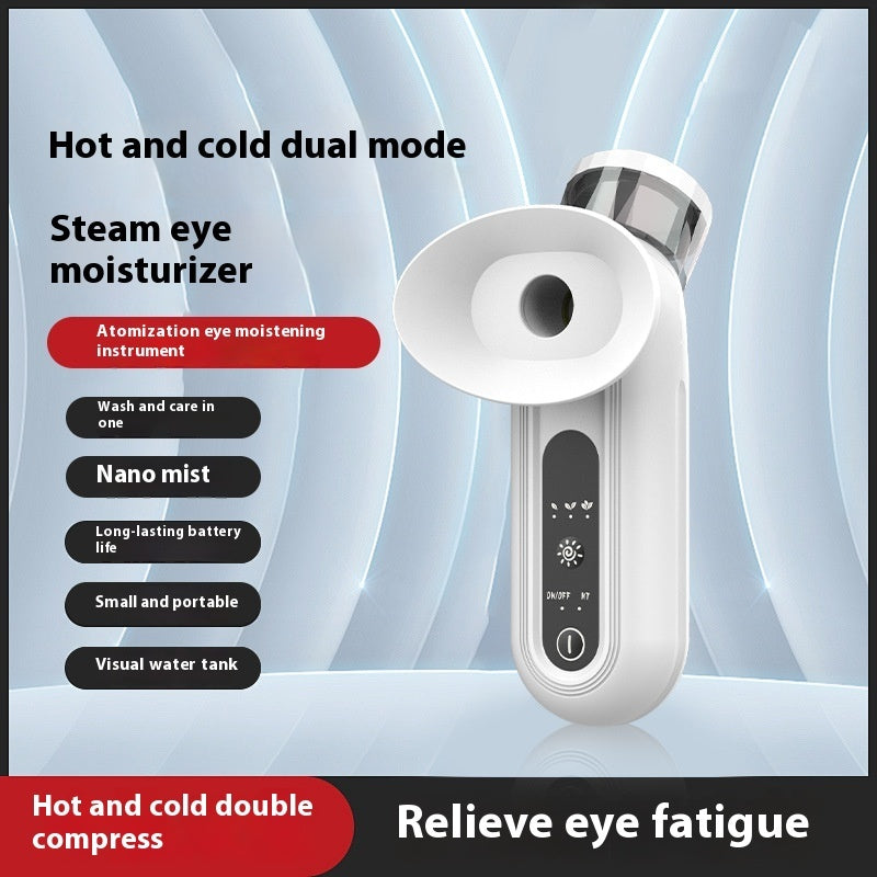 Household Cold And Hot Compress Eye Atomization Cleaning Portable